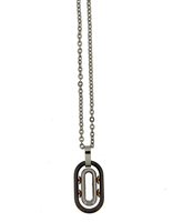 Collana Chimento Uomo in Acciaio 3GX8975WW5500 - 3GX8975WW5500